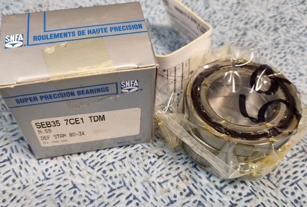 角接觸球軸承，品牌：SKF，示例圖片314