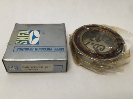 角接觸球軸承，品牌：SNFA，示例圖片346