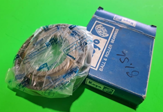 角接觸球軸承，品牌：KOYO，示例圖片650