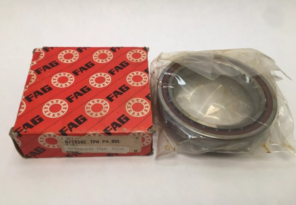 角接觸球軸承，品牌：FAG，示例圖片714