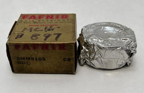 角接觸球軸承，品牌：TIMKEN，示例圖片792