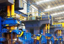 四列圓錐滾子軸承確保工字鋼軋機平穩運行